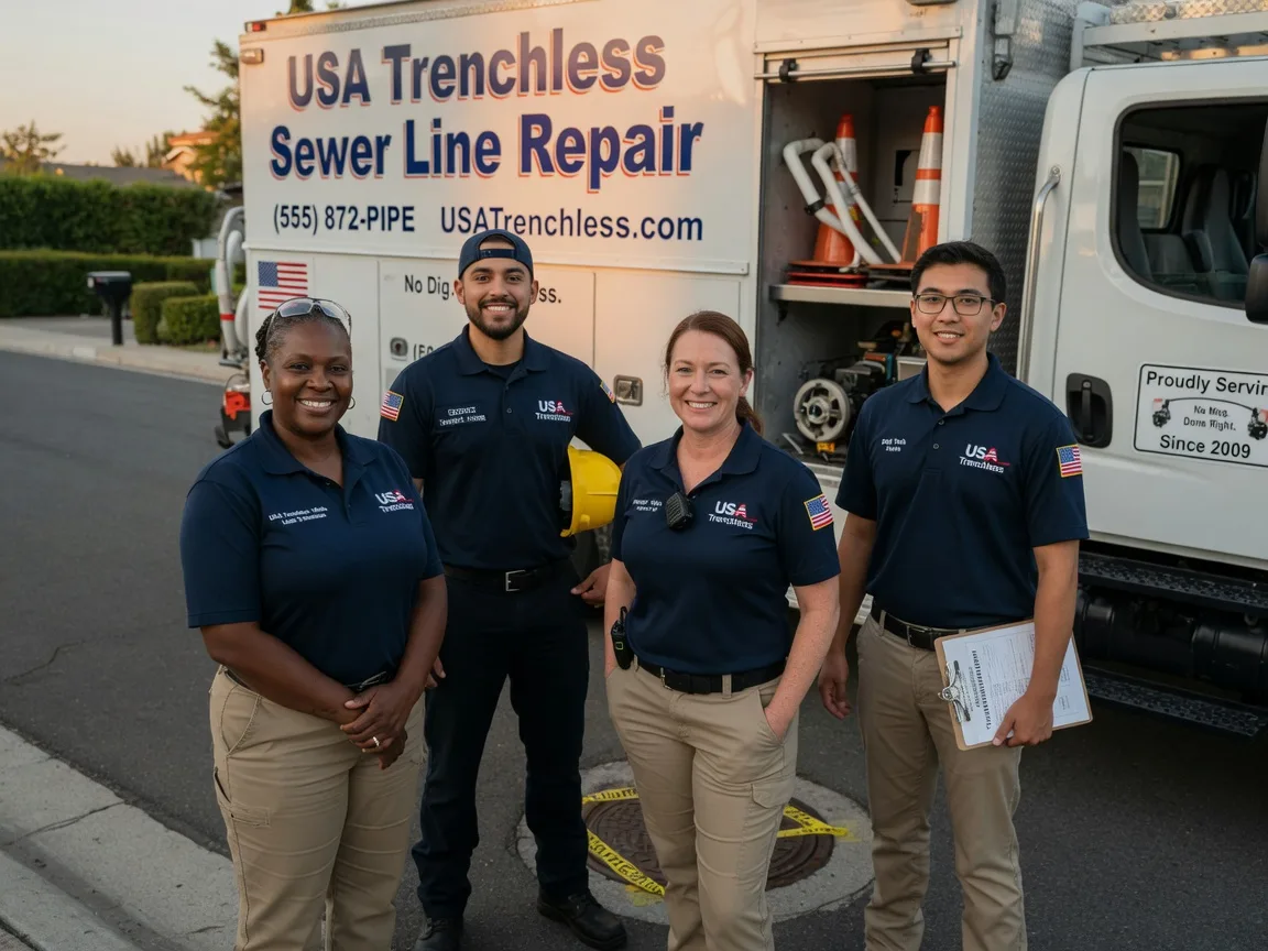 Sewer Line Repair company in Rexford, KS