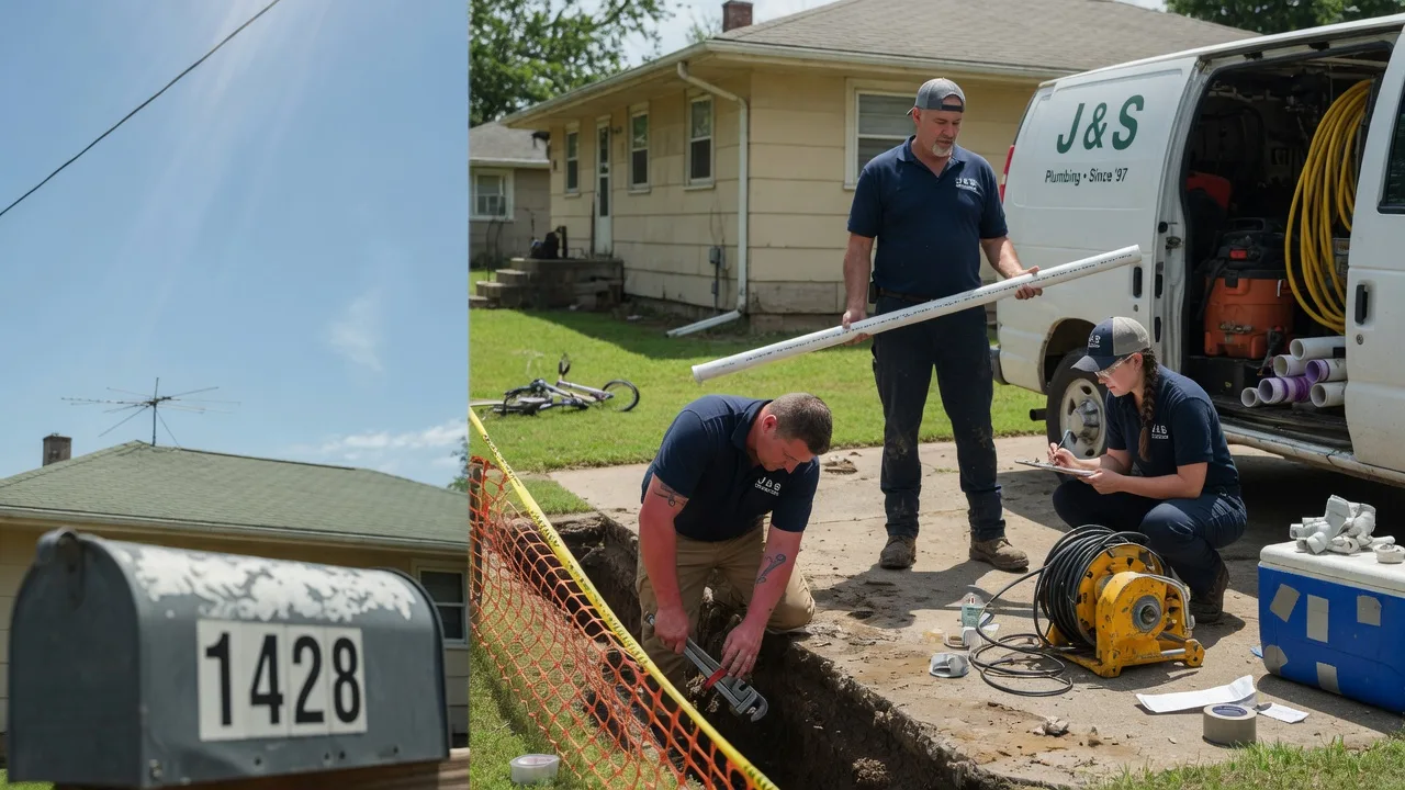 Sewer Line Repair in Rexford, KS near me